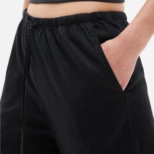 Athleta Women's Black Relaxed Pants